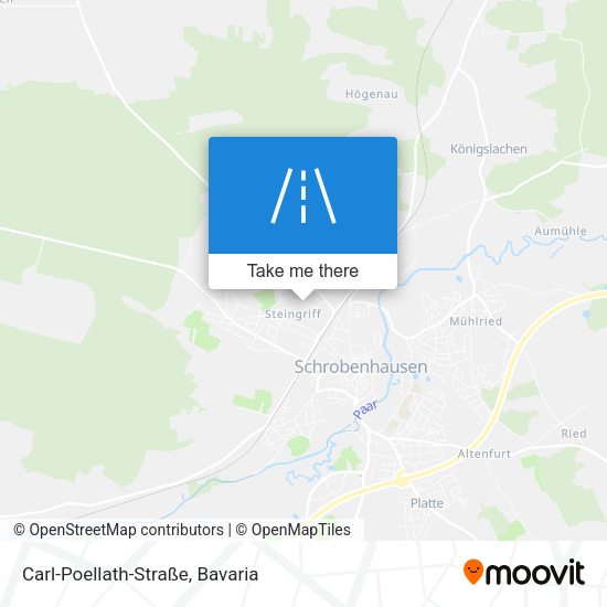 Carl-Poellath-Straße map