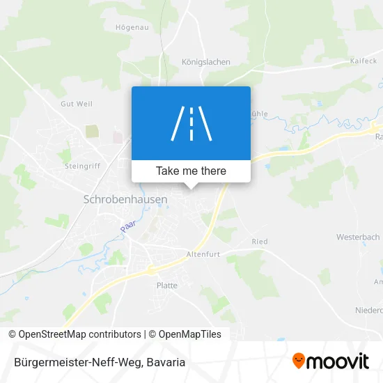 Карта Bürgermeister-Neff-Weg