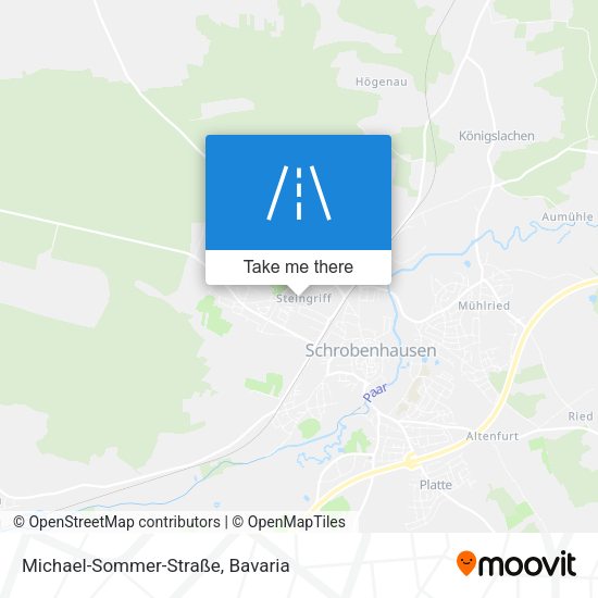Michael-Sommer-Straße map