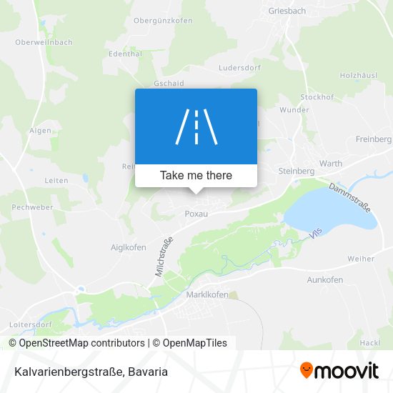 Kalvarienbergstraße map