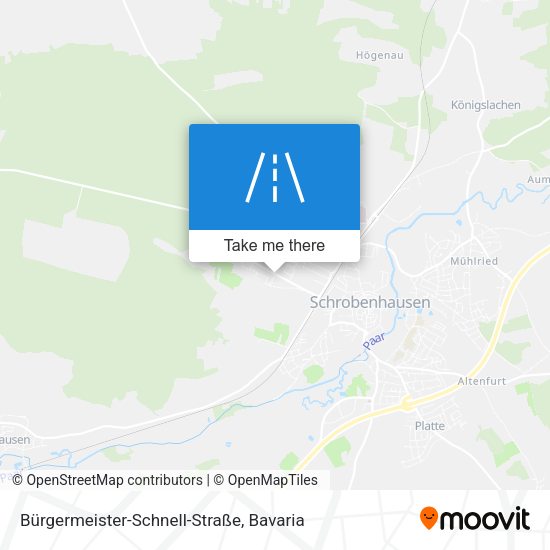 Bürgermeister-Schnell-Straße map