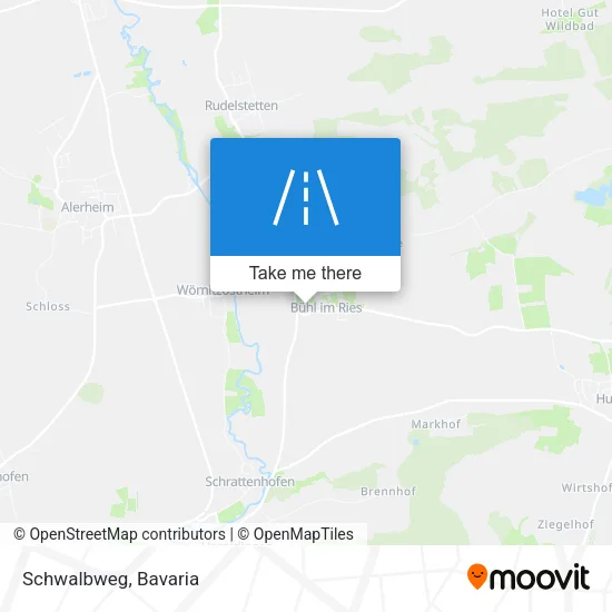 Карта Schwalbweg