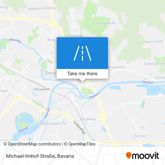 Michael-Imhof-Straße map