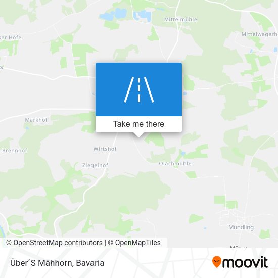 Über´S Mähhorn map