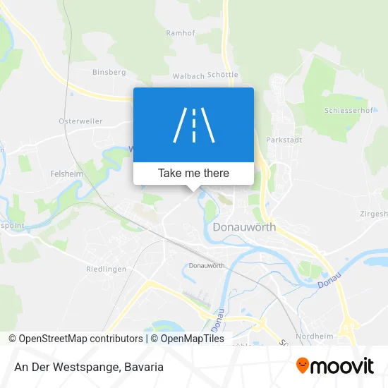 Карта An Der Westspange