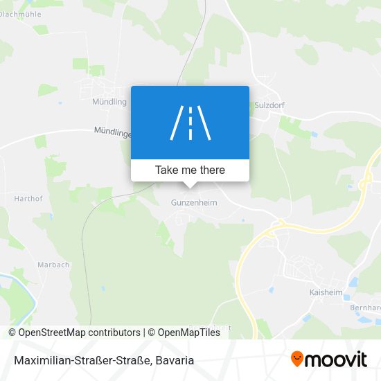 Maximilian-Straßer-Straße map