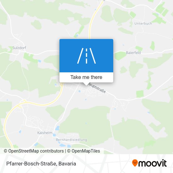 Pfarrer-Bosch-Straße map
