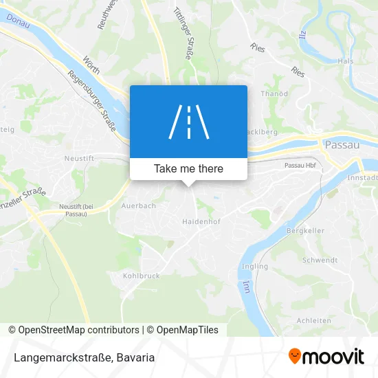 Карта Langemarckstraße