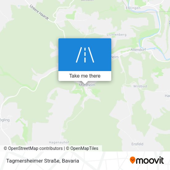 Tagmersheimer Straße map