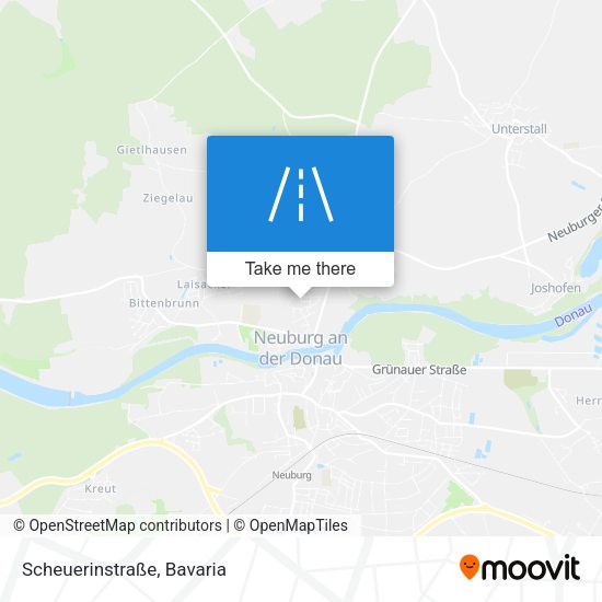 Scheuerinstraße map