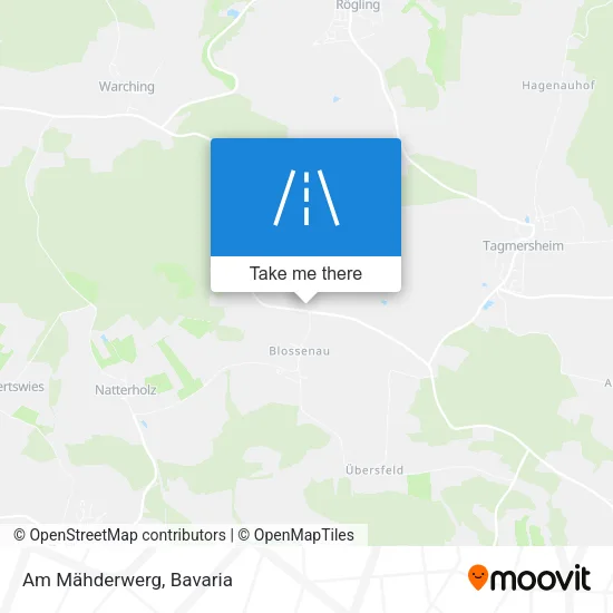 Карта Am Mähderwerg