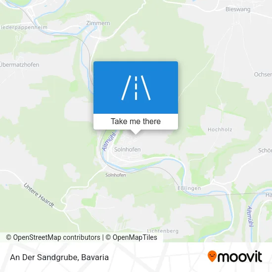 Карта An Der Sandgrube