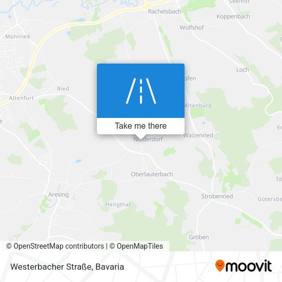 Westerbacher Straße map