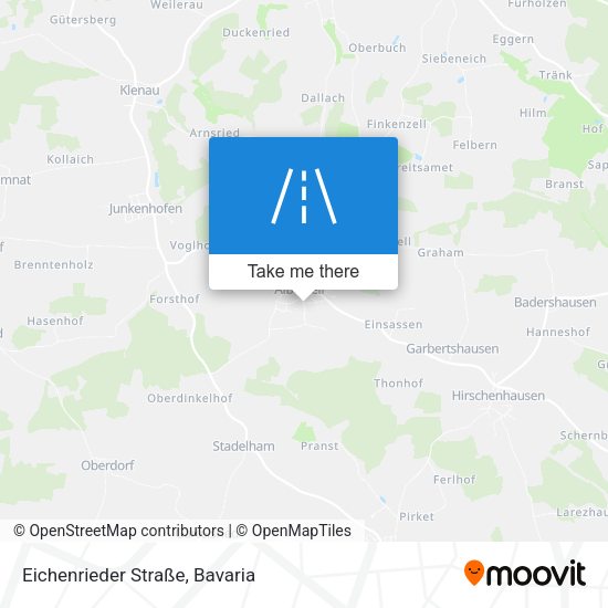 Eichenrieder Straße map
