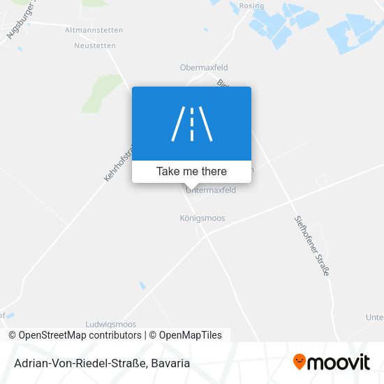 Adrian-Von-Riedel-Straße map