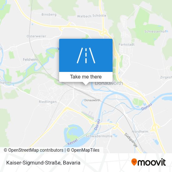 Kaiser-Sigmund-Straße map