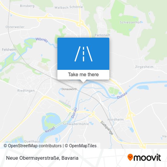 Neue Obermayerstraße map