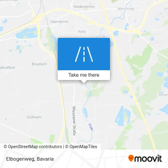 Карта Elbogenweg