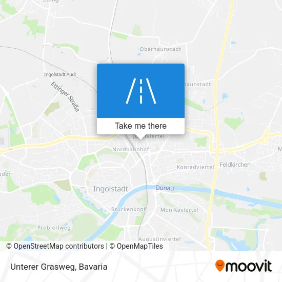 Карта Unterer Grasweg