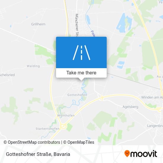 Gotteshofner Straße map