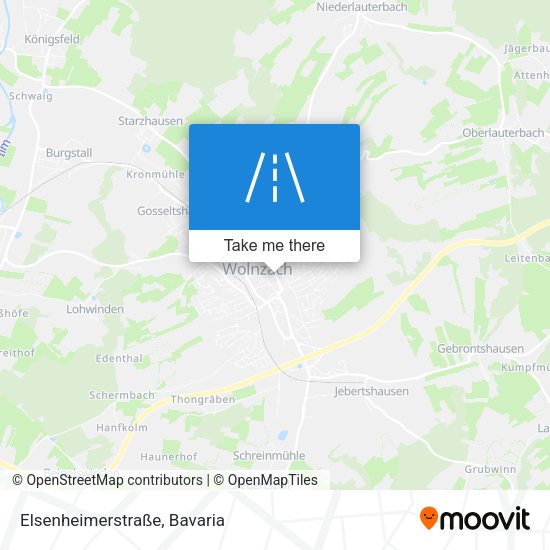 Elsenheimerstraße map