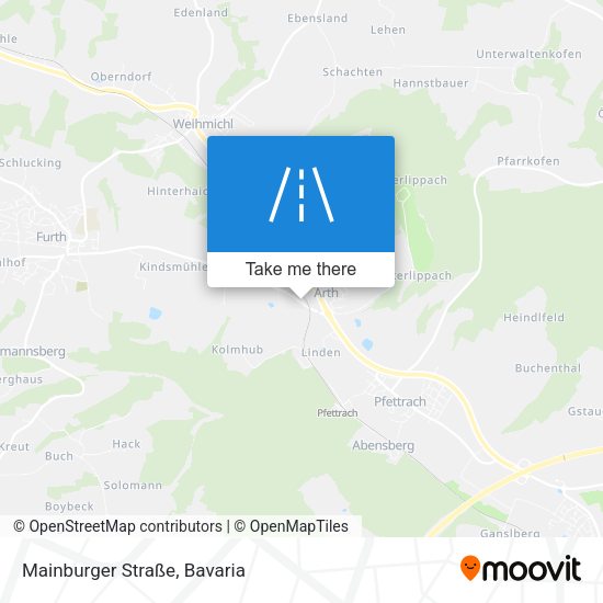 Mainburger Straße map