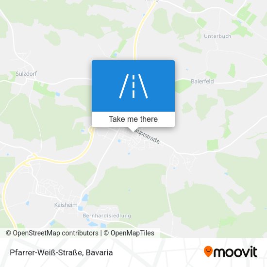 Pfarrer-Weiß-Straße map
