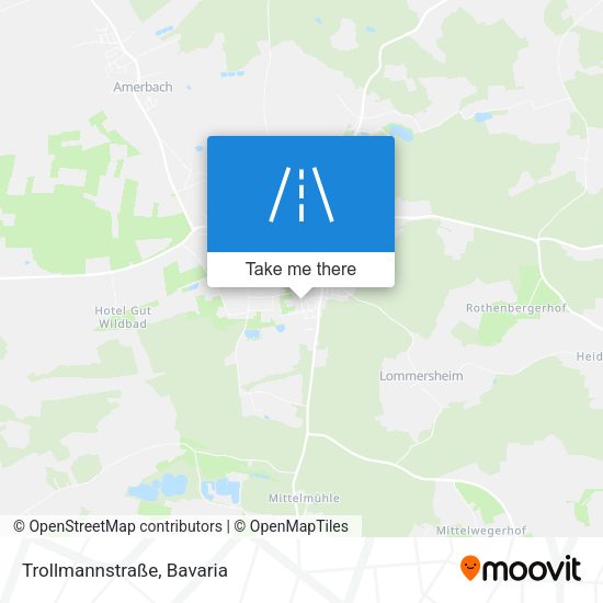 Trollmannstraße map
