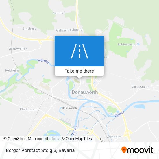 Berger Vorstadt Steig 3 map