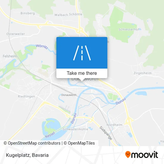 Карта Kugelplatz