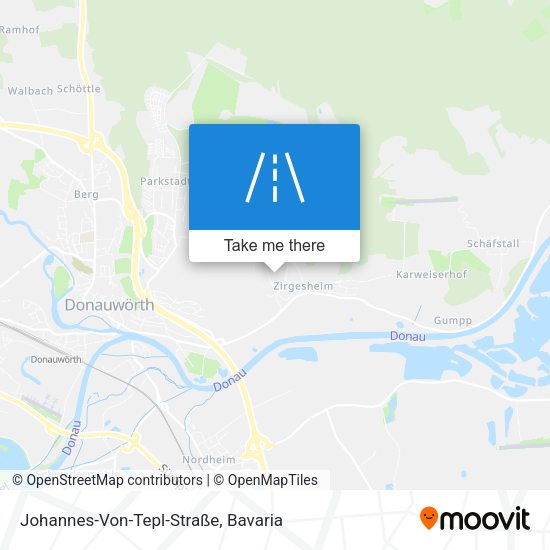Johannes-Von-Tepl-Straße map