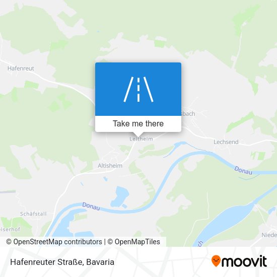 Hafenreuter Straße map