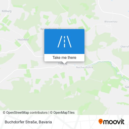 Buchdorfer Straße map