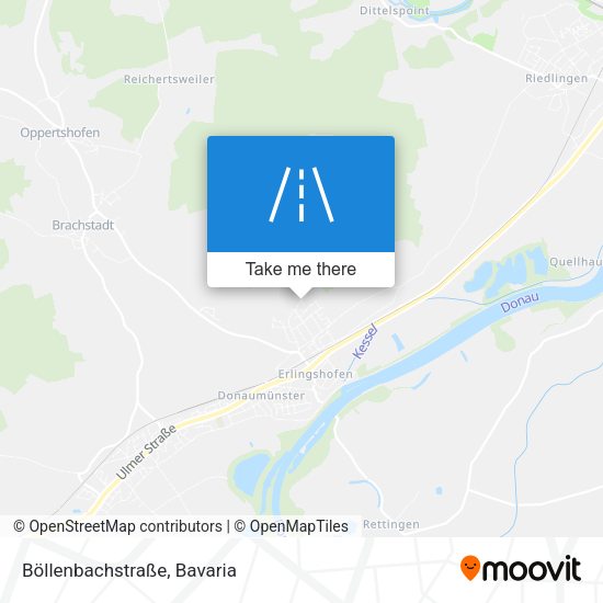 Böllenbachstraße map