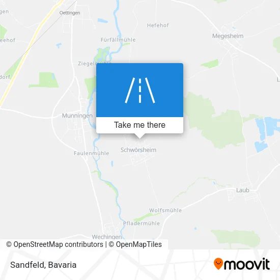 Карта Sandfeld