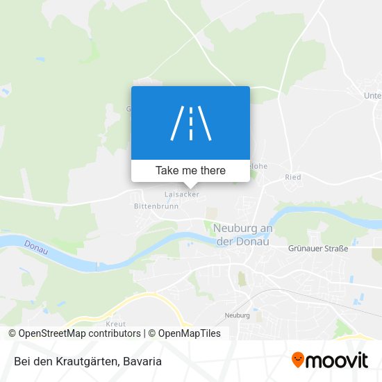 Bei den Krautgärten map