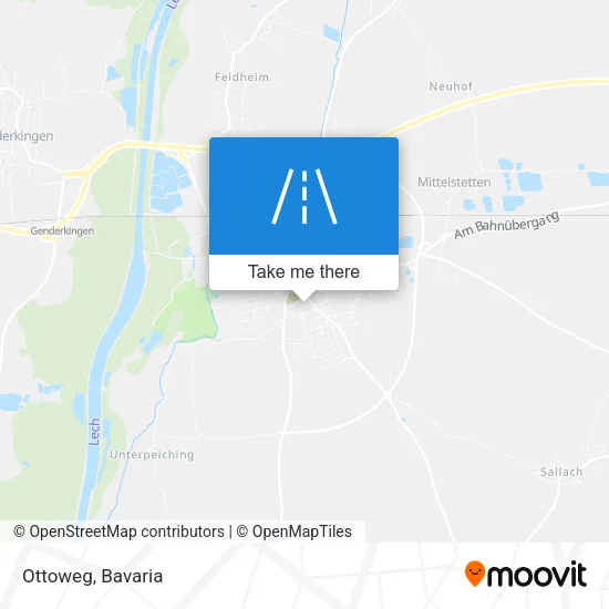 Карта Ottoweg