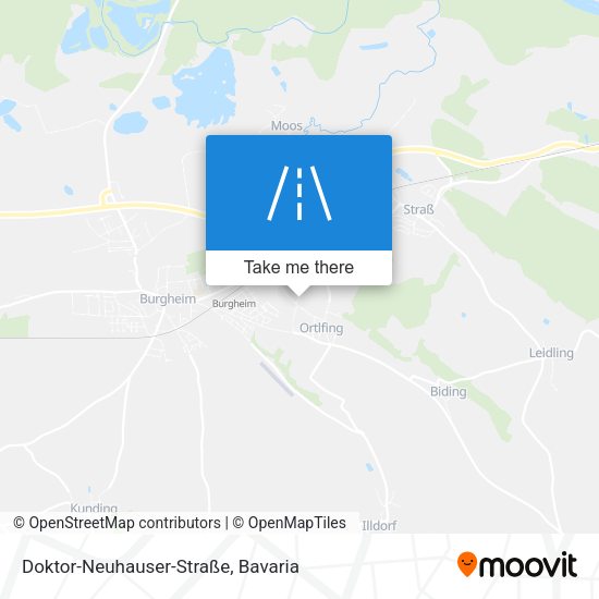 Doktor-Neuhauser-Straße map