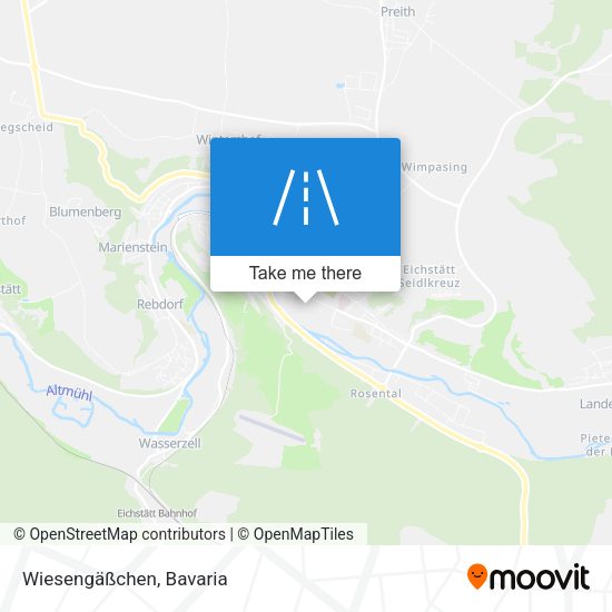 Wiesengäßchen map