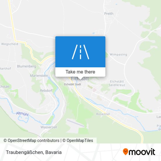 Traubengäßchen map