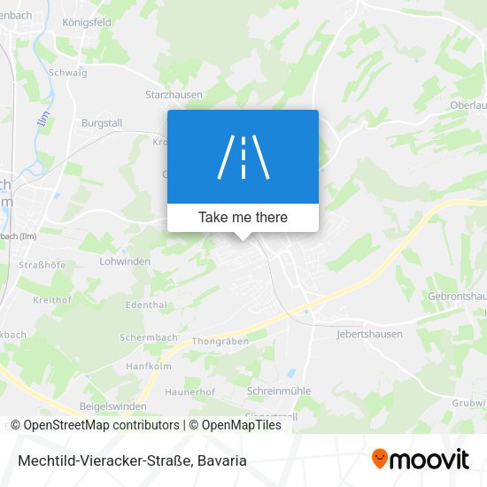 Mechtild-Vieracker-Straße map