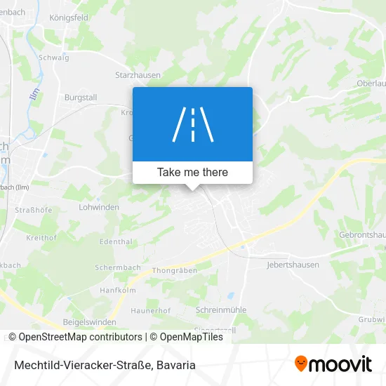 Карта Mechtild-Vieracker-Straße