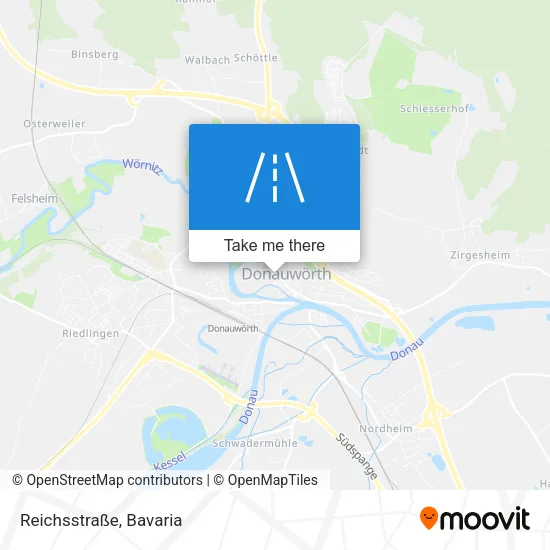 Reichsstraße map