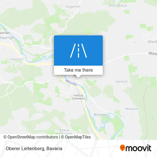 Карта Oberer Leitenberg