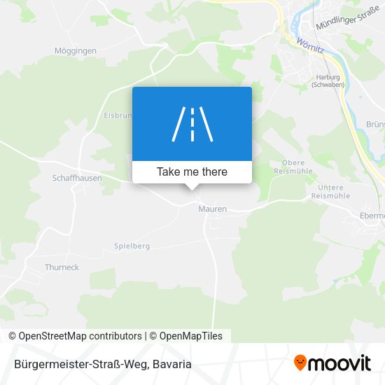 Bürgermeister-Straß-Weg map