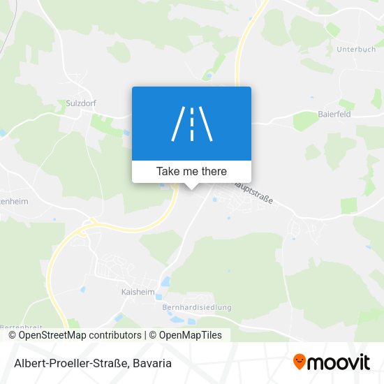 Albert-Proeller-Straße map