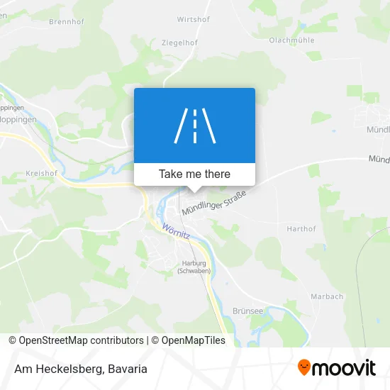 Am Heckelsberg map