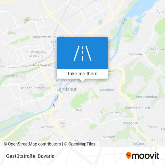 Gestütstraße map