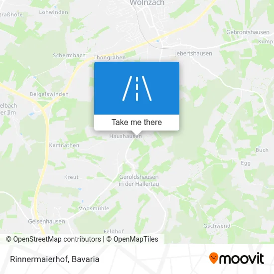 Rinnermaierhof map