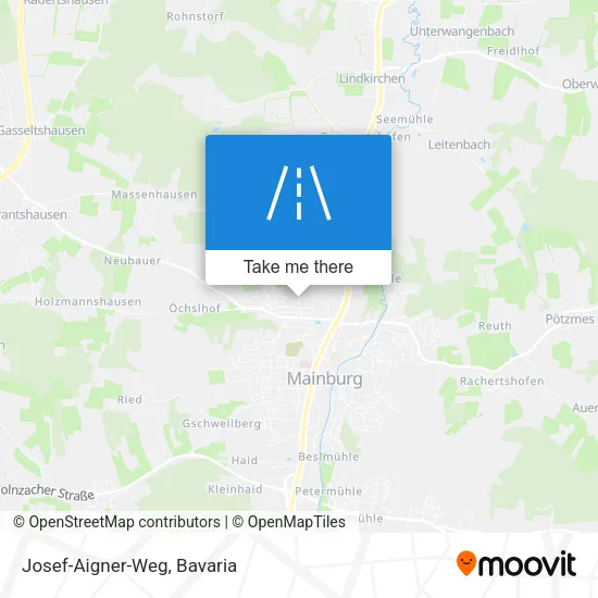 Карта Josef-Aigner-Weg